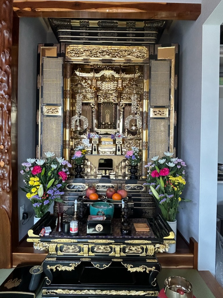 金仏壇　１５０代　お洗濯